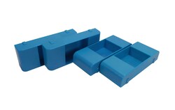 United Scientific&trade;&nbsp;Rolling Friction Carts - Set of 4